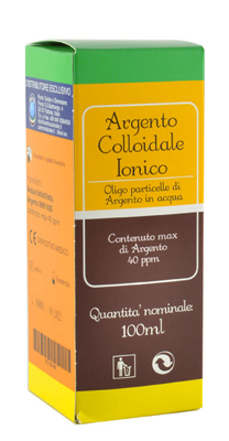 ARGENTO COLLOIDALE IONICO 40PPM CERTIFICATO SPRAY CON CONTAGOCCE 100 ML - lepimpinelle.it