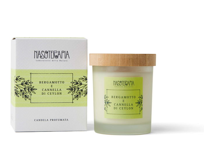 CANDELA BERGAMOTTO E CANNELLA DI CEYLON - lepimpinelle.it