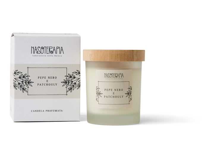 CANDELA PEPE NERO E PATCHOULY - lepimpinelle.it