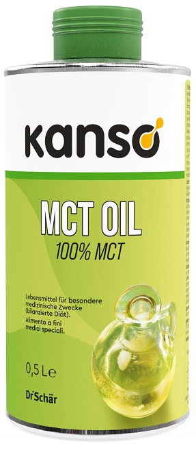 KANSO MCT OIL 100% OLIO DI ACIDI GRASSI 500 ML - lepimpinelle.it