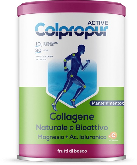 COLPROPUR ACTIVE FRUTTI DI BOSCO 345 G - lepimpinelle.it