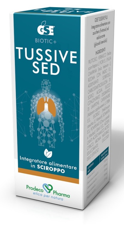 GSE TUSSIVE SED 120 ML - lepimpinelle.it