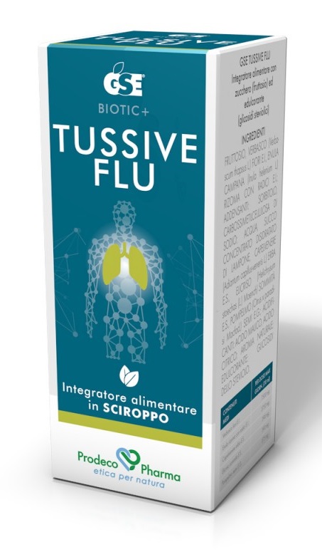 GSE TUSSIVE FLU 120 ML - lepimpinelle.it