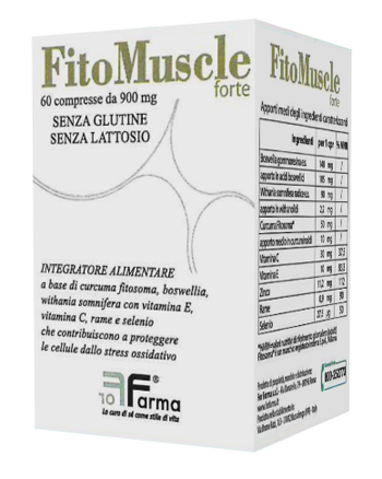 FITOMUSCLE FORTE 60 COMPRESSE - lepimpinelle.it