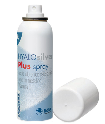 HYALOSILVER PLUS SPRAY 125 ML - lepimpinelle.it