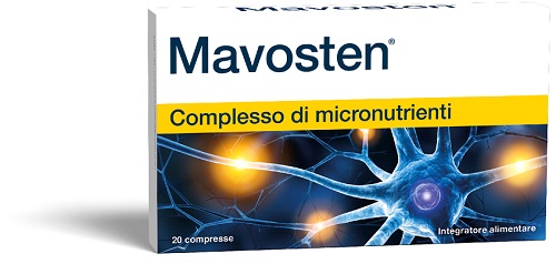 MAVOSTEN 20 COMPRESSE - lepimpinelle.it