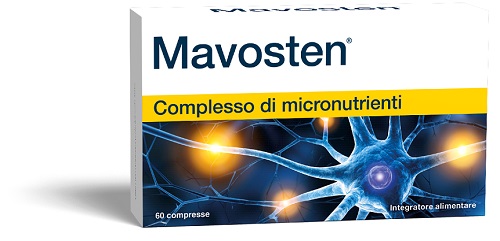 MAVOSTEN 60 COMPRESSE - lepimpinelle.it