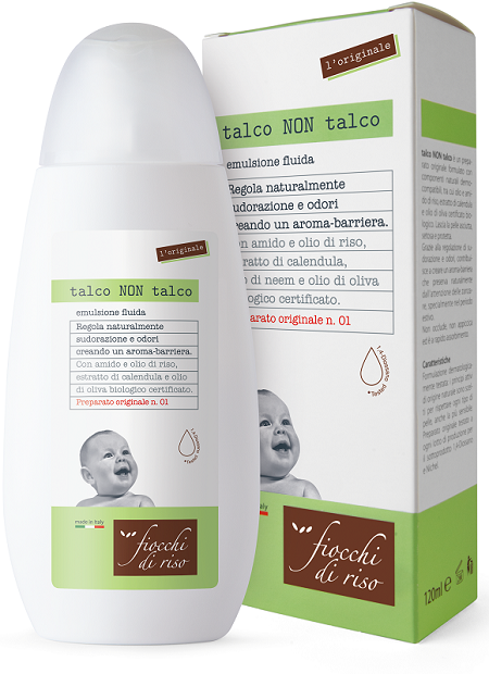 FIOCCHI DI RISO TALCO NON TALCO 120 ML - lepimpinelle.it