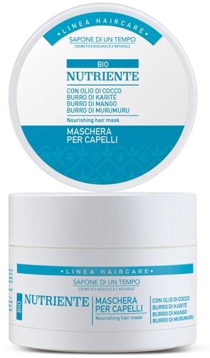 MASCHERA CAPELLI NUTRIENTE 200 ML - lepimpinelle.it