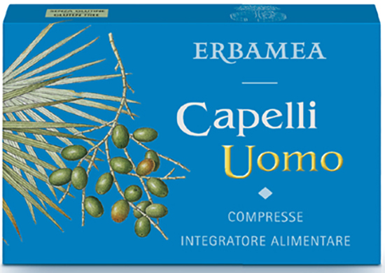 CAPELLI UOMO 24 COMPRESSE - lepimpinelle.it