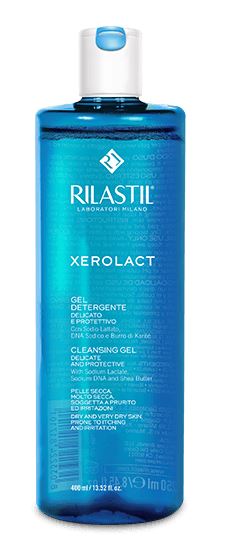 RILASTIL XEROLACT GEL DETERGENTE 400 ML - lepimpinelle.it