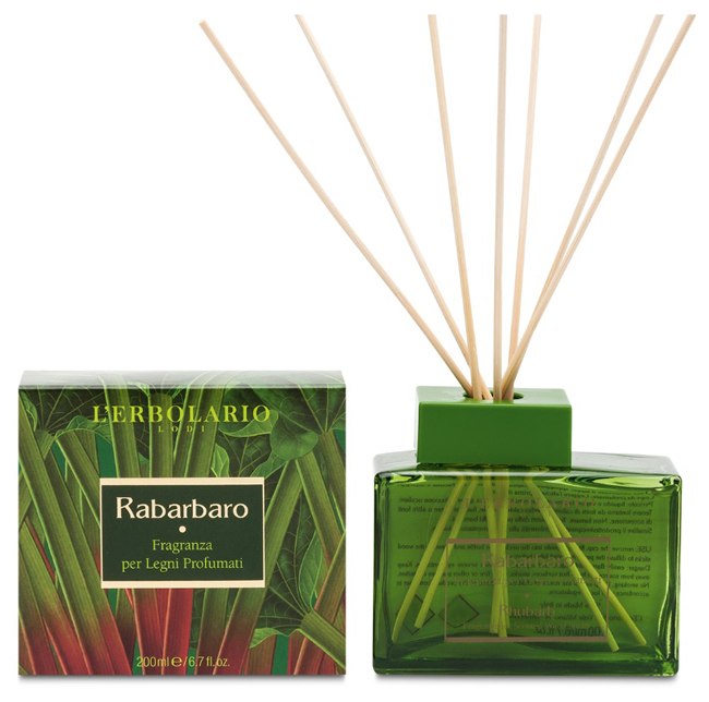 RABARBARO FRAGRANZA PER LEGNI PROFUMATI 200 ML - lepimpinelle.it