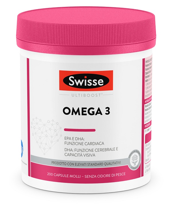 SWISSE OMEGA 3 1500 MG 200 CAPSULE - lepimpinelle.it