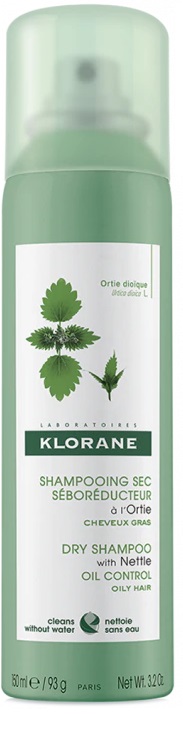 KLORANE SHAMPOO SECCO SEBORIDUTTORE ALL'ORTICA 150 ML - lepimpinelle.it