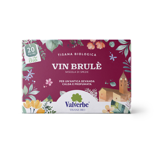 TISANA VIN BRULE' BIO 20 FILTRI - lepimpinelle.it