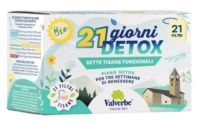 21 GIORNI DETOX BIO 21 FILTRI - lepimpinelle.it