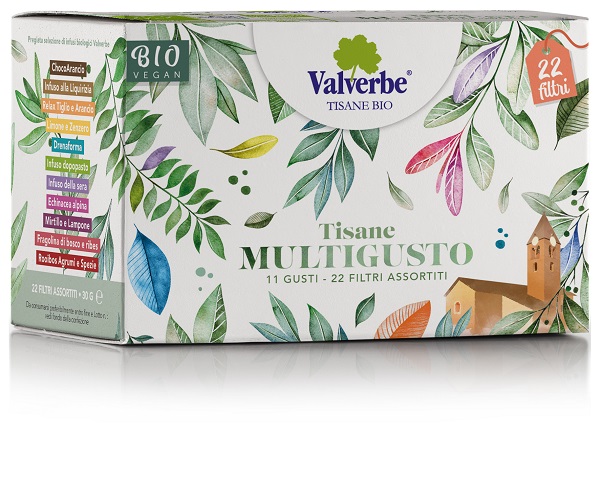 MINI MULTIGUSTO BIO 22 FILTRI - lepimpinelle.it