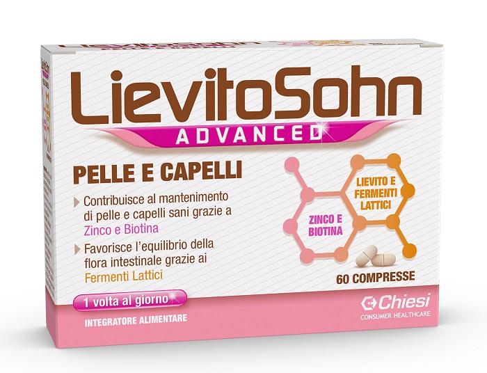 LIEVITOSOHN ADVANCED 60 COMPRESSE - lepimpinelle.it