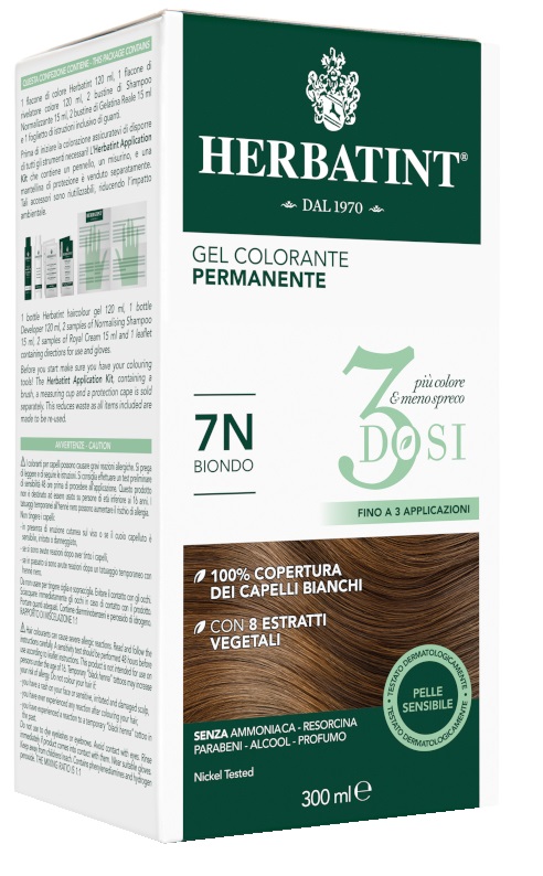 HERBATINT 3DOSI 7N 300 ML - lepimpinelle.it