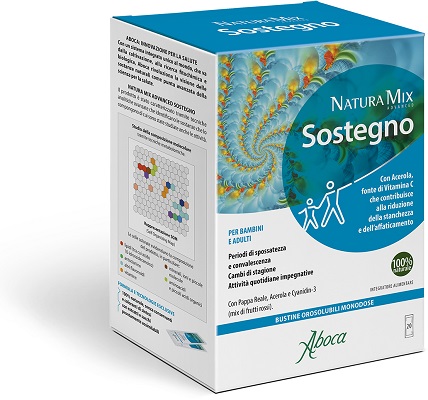 NATURA MIX ADVANCED SOSTEGNO OROSOLUBILE 20 BUSTINE - lepimpinelle.it
