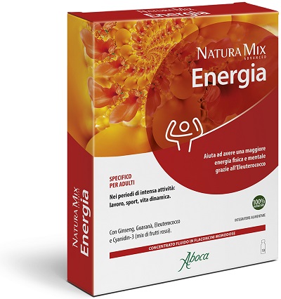 NATURA MIX ADVANCED ENERGIA 10 FLACONCINI DA 15 G - lepimpinelle.it