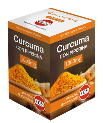 CURCUMA CON PIPERINA 1 G 30 COMPRESSE OVALI - lepimpinelle.it