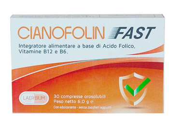 CIANOFOLIN FAST 30 COMPRESSE SUBLINGUALE - lepimpinelle.it