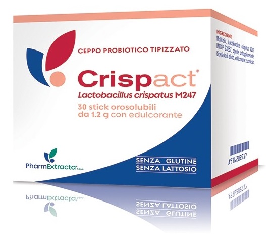CRISPACT 30 STICK OROSOLUBILI - lepimpinelle.it