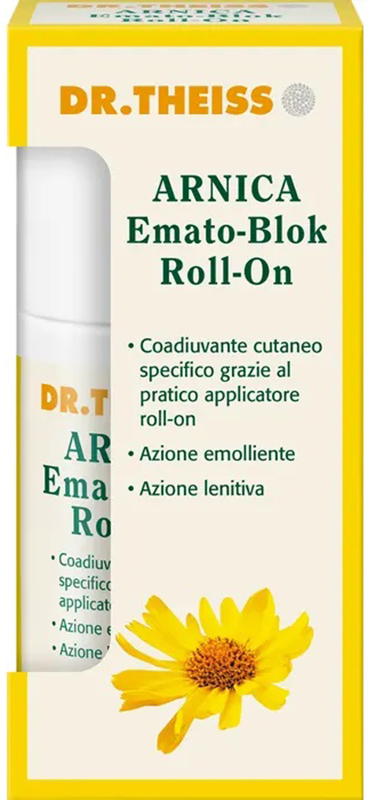 THEISS EMATO BLOCK ARNICA ROLL 50 ML - lepimpinelle.it