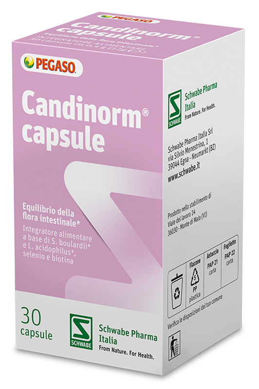 CANDINORM 30 CAPSULE - lepimpinelle.it
