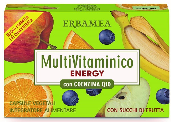 MULTIVITAMINICO ENERGIA CON COENZIMA Q10 24 COMPRESSE - lepimpinelle.it