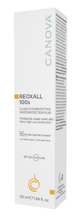 REOXALL 100S FOTOPROTEZIONE FLUIDO 50 ML - lepimpinelle.it