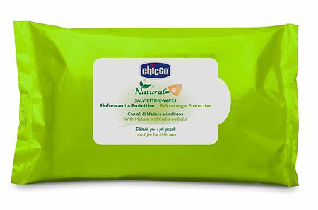 CHICCO ZANZA SALVIETTINE - lepimpinelle.it