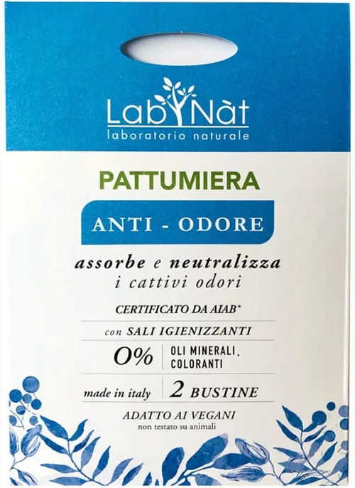 LAB NATU' ANTI ODORE PATTUMIERA BIO - lepimpinelle.it