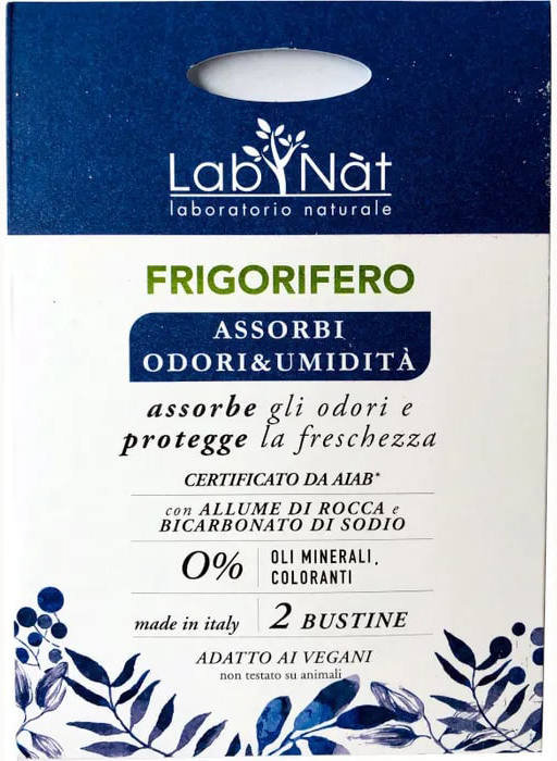 LAB NATU' ASSORBI ODORE UMIDITA' FRIGO - lepimpinelle.it