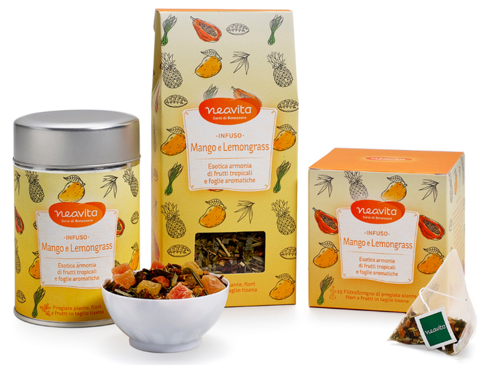 FILTROSCRIGNO MANGO E LEMONGRASS 15 FILTRI - lepimpinelle.it