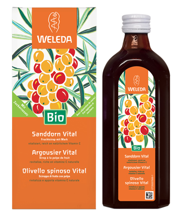 OLIVELLO SPINOSO VITAL SCIROPPO 250 ML - lepimpinelle.it