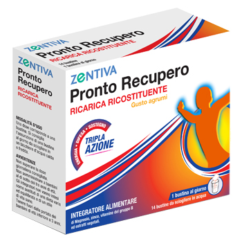 ZENTIVA PRONTO RECUPERO 14 BUSTINE - lepimpinelle.it