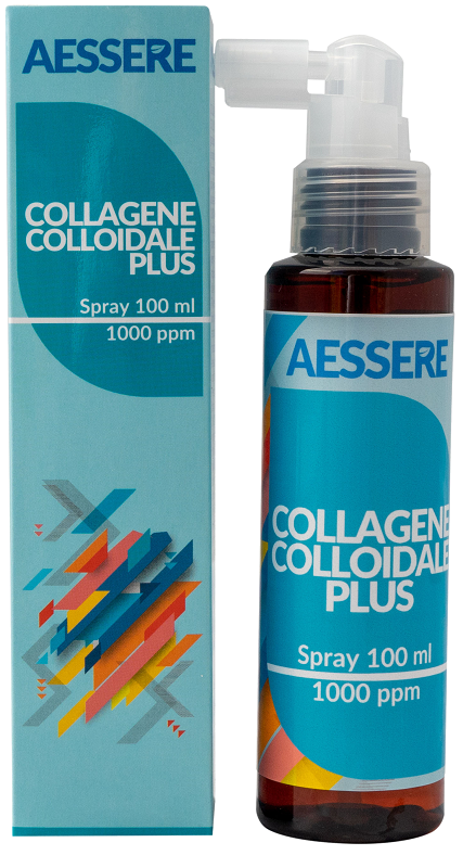 COLLAGENE COLLOIDALE PURO 1000PPM 100 ML - lepimpinelle.it
