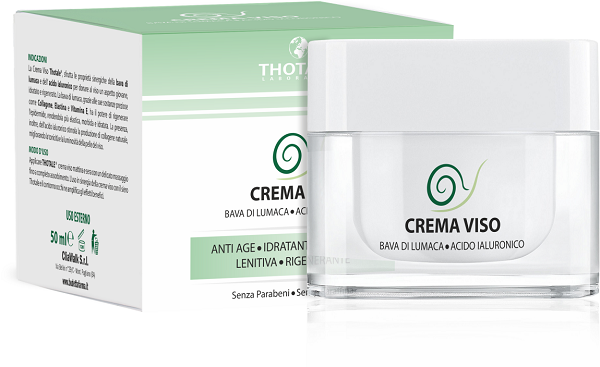 THOTALE CREMA VISO BAVA LUMACA 50 ML - lepimpinelle.it