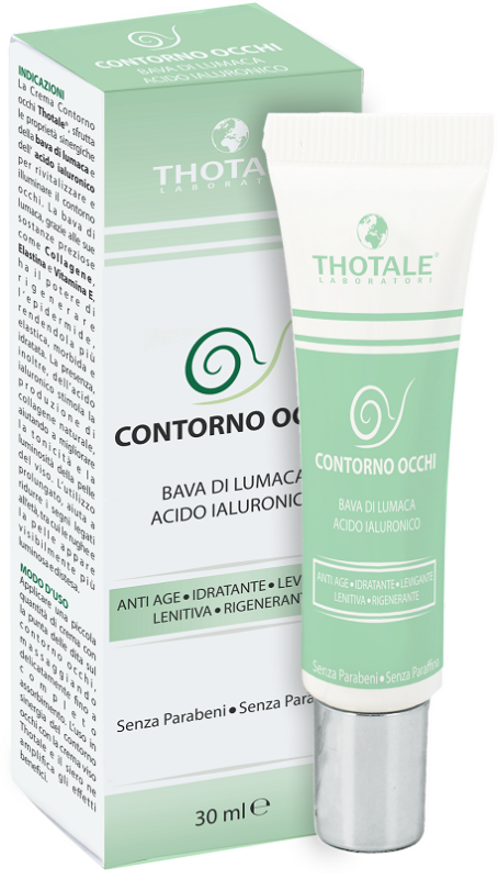 THOTALE CONTORNO OCCHI BAVA LUMACA 30 ML - lepimpinelle.it