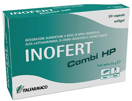 INOFERT COMBI HP 20 CAPSULE SOFT GEL - lepimpinelle.it