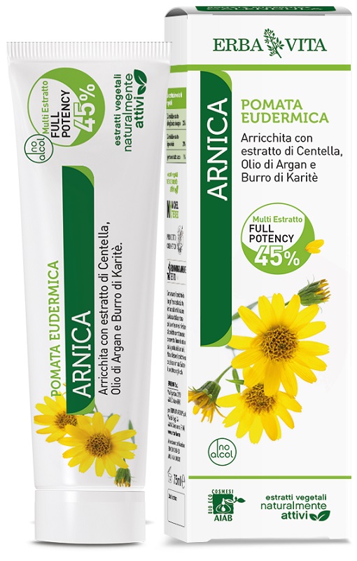 POMATA EUDERMICA ARNICA 50 ML - lepimpinelle.it