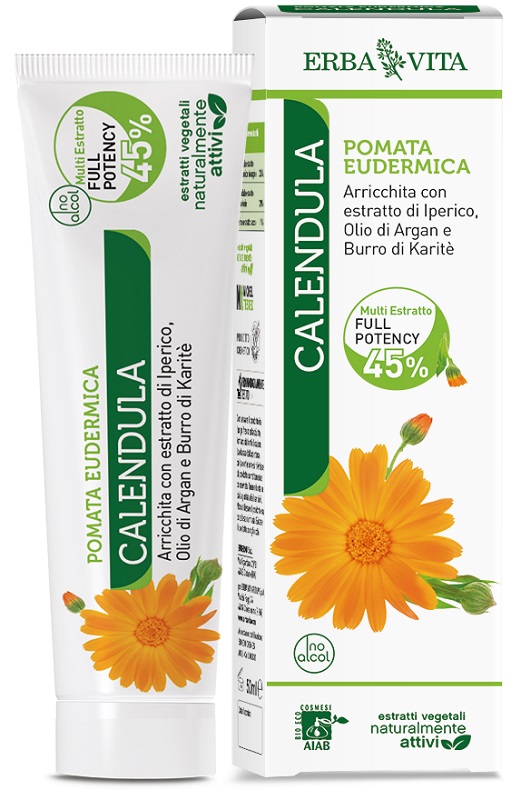 POMATA EUDERMICA CALENDULA 50 ML - lepimpinelle.it
