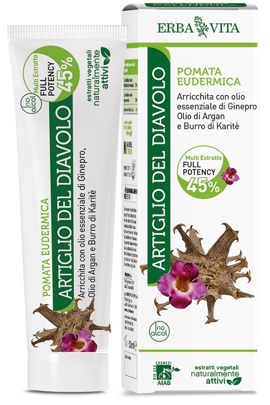 POMATA EUDERMICA ARTIGLIO DIAVOLO 50 ML - lepimpinelle.it