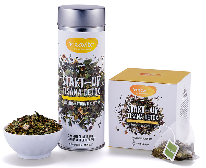 FILTROSCRIGNO START-UP DETOX 15 FILTRI X 2 G - lepimpinelle.it