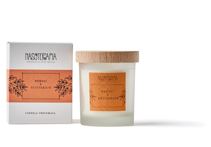 CANDELA NEROLI E PETITGRAIN 180 G - lepimpinelle.it