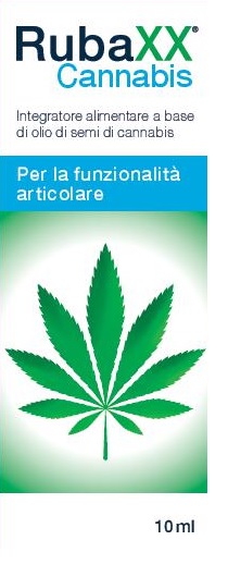 RUBAXX CANNABIS OLIO 10 ML - lepimpinelle.it