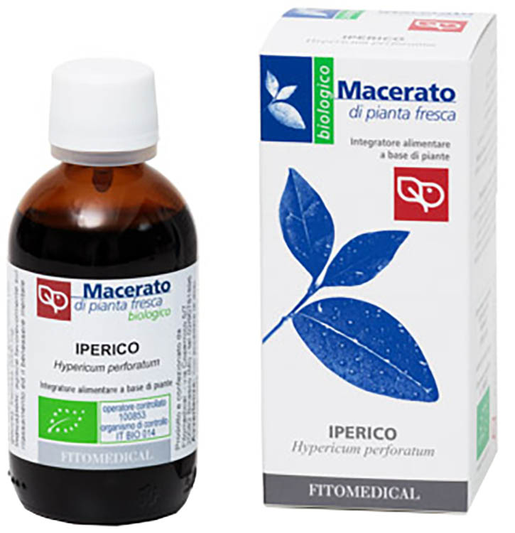 IPERICO TINTURA MADRE 100 ML BIO - lepimpinelle.it