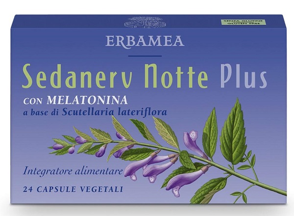 SEDANERV NOTTE PLUS 24 CAPSULE - lepimpinelle.it